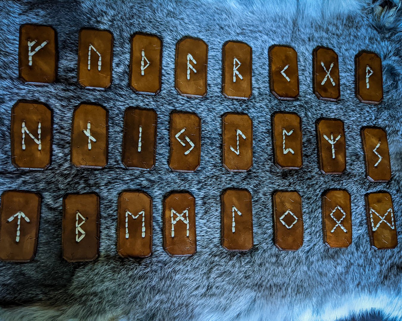 Ancient Rune Set - thenordicwizardThe Nordic Wizard