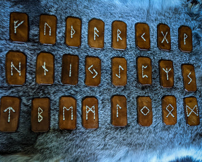 Ancient Rune Set - thenordicwizardThe Nordic Wizard