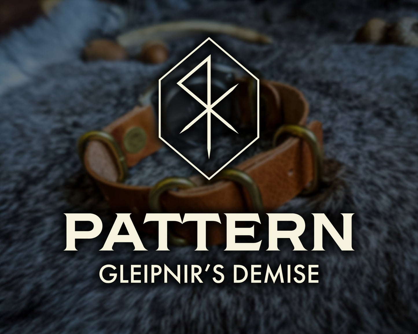 PATTERN - Gleipnir's Demise [Watch Strap]