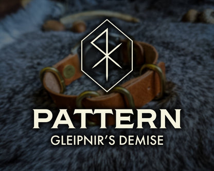 PATTERN - Gleipnir's Demise [Watch Strap]