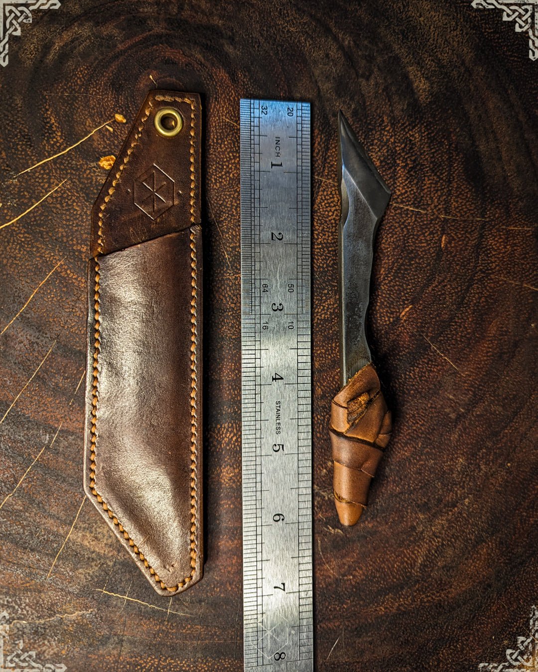 PATTERN - LeatherStraps Knife Sheath A