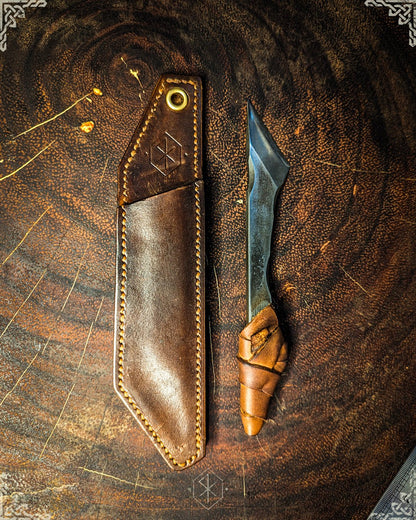 PATTERN - LeatherStraps Knife Sheath A