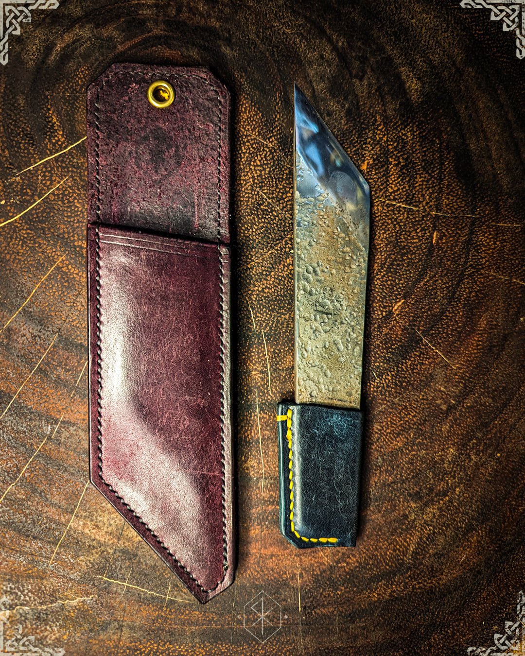 PATTERN - LeatherStraps Knife Sheath B