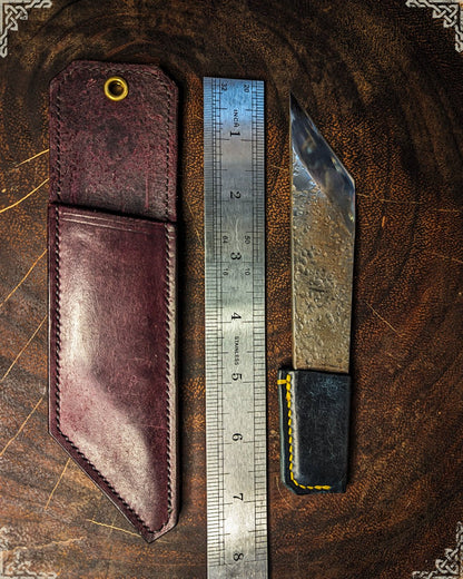 PATTERN - LeatherStraps Knife Sheath B