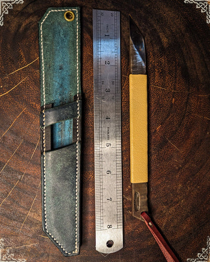 PATTERN - LeatherStraps Knife Sheath C