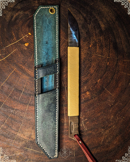 PATTERN - LeatherStraps Knife Sheath C