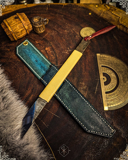 PATTERN - LeatherStraps Knife Sheath C