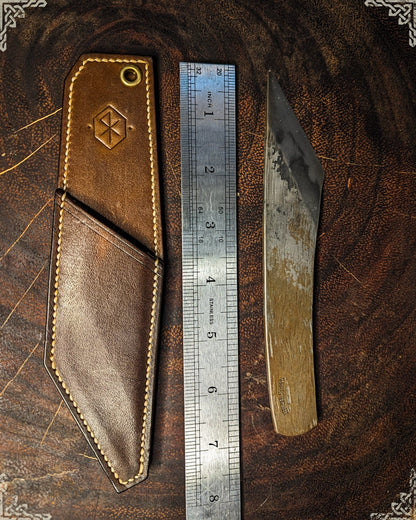 PATTERN - LeatherStraps Knife Sheath D