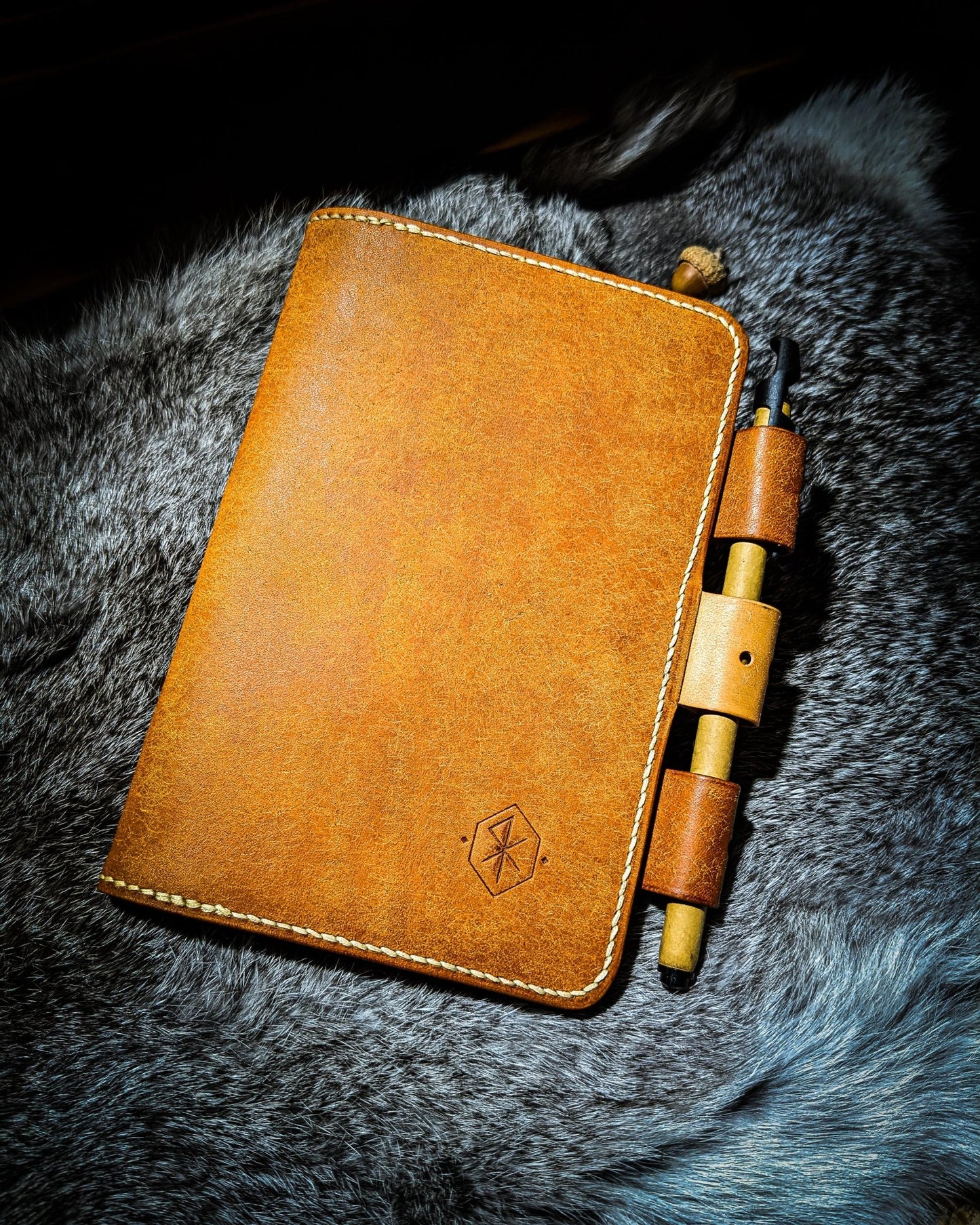 PATTERN - Snorri's Wallet [Field Notes Cover]