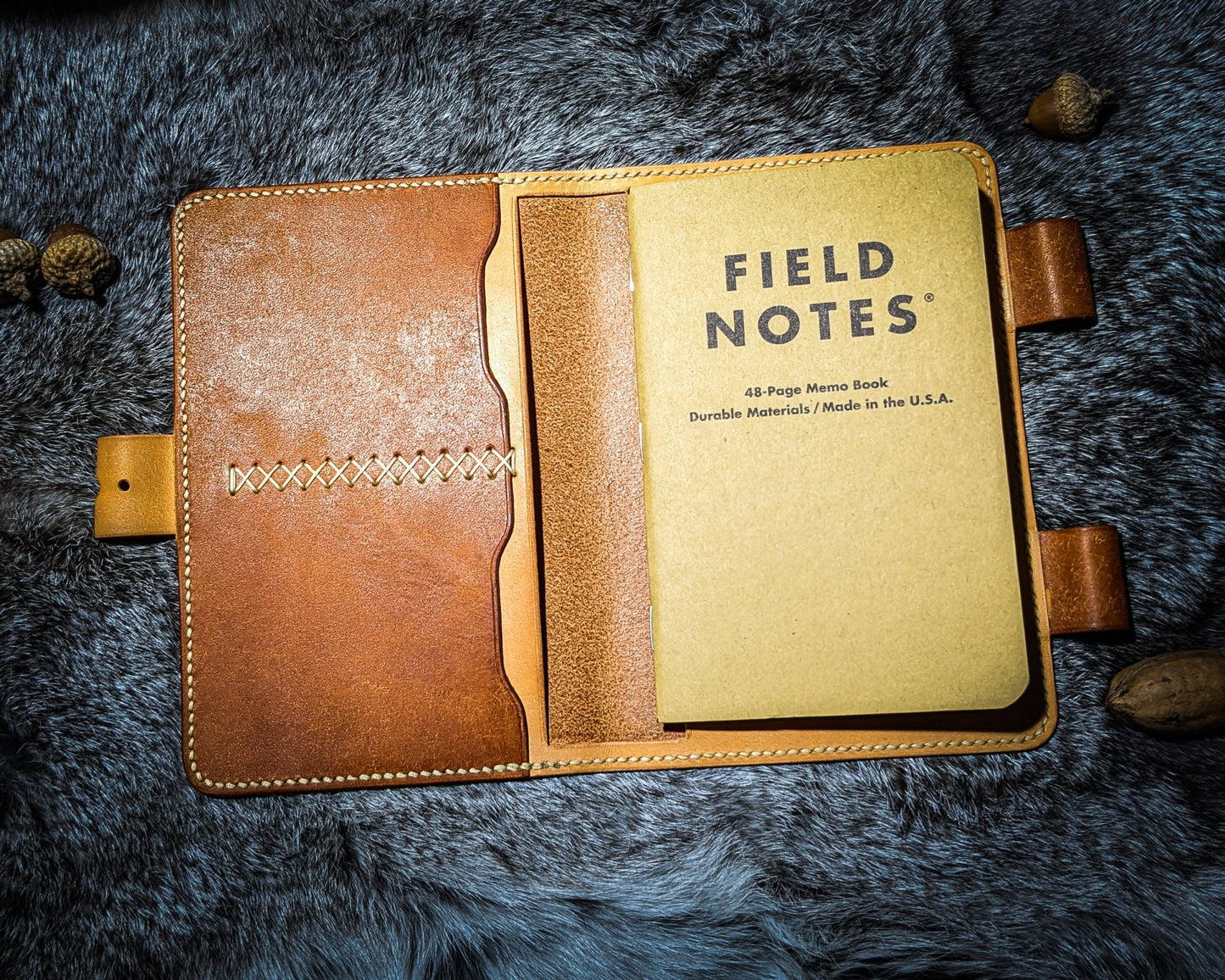 PATTERN - Snorri's Wallet [Field Notes Cover]