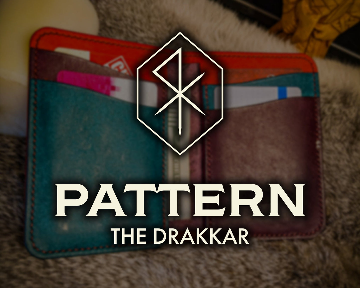 PATTERN - The Drakkar [Wallet]