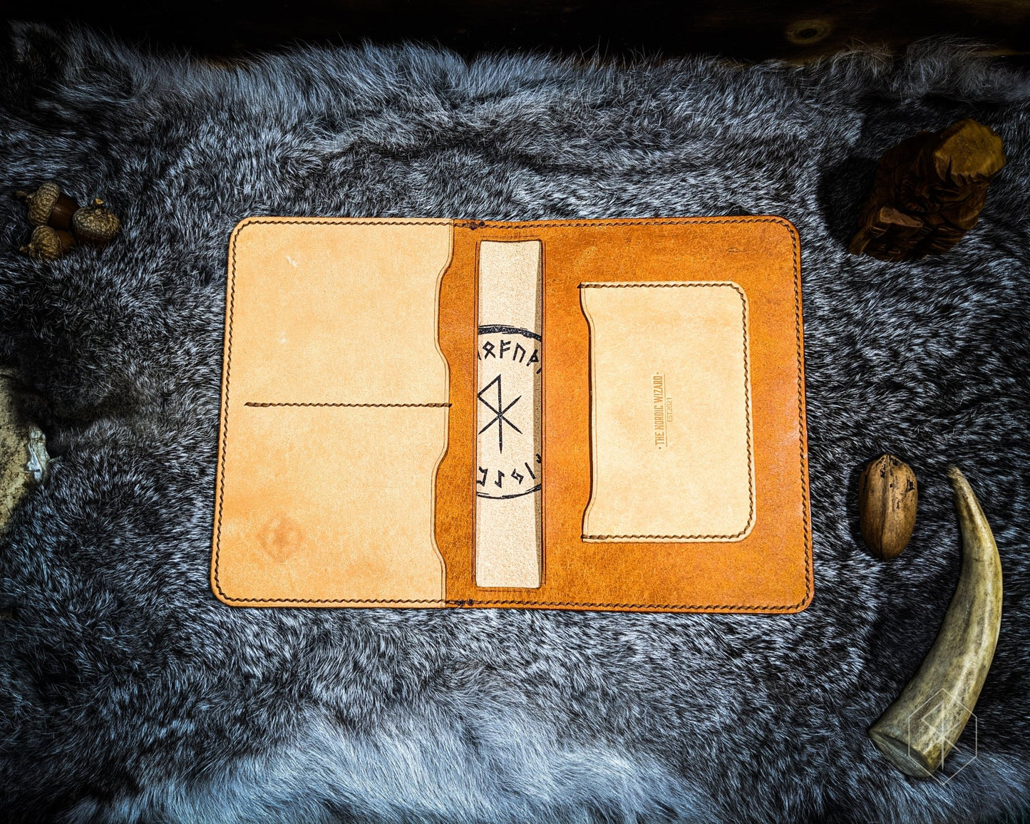 PATTERN - The Wayfarer [Travel Wallet]