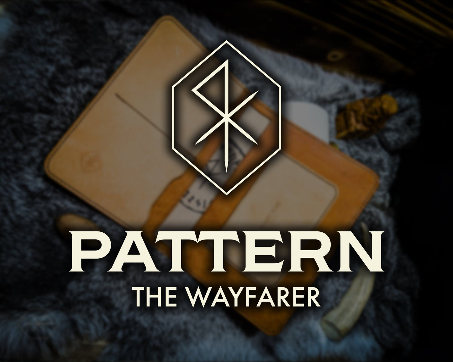 PATTERN - The Wayfarer [Travel Wallet]