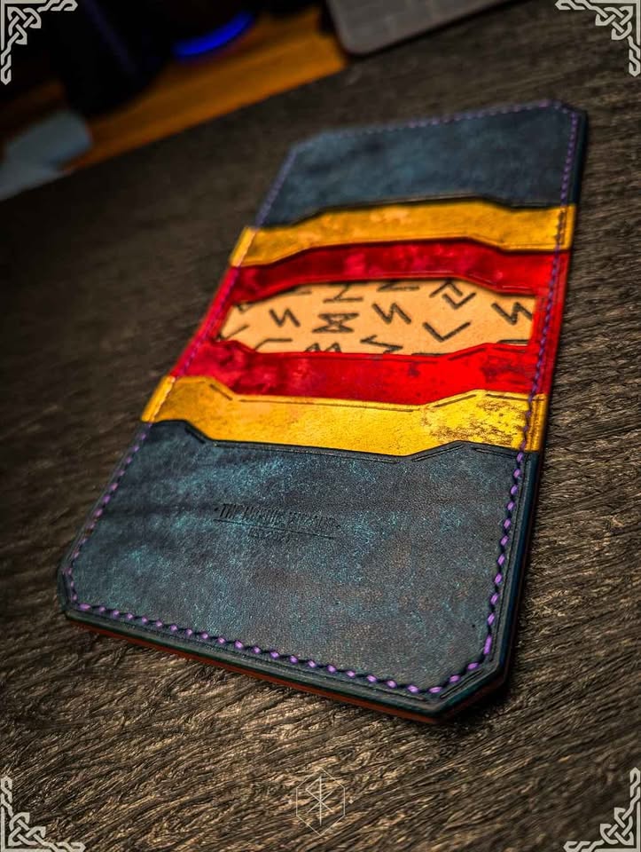 Einherjar Wallet, product photo 2 of 4